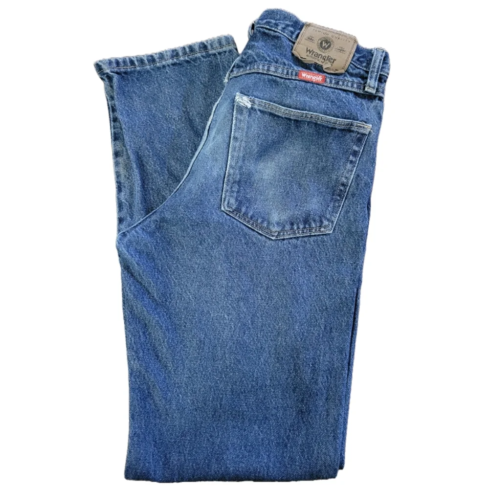 Wrangler Men's Blue Jeans